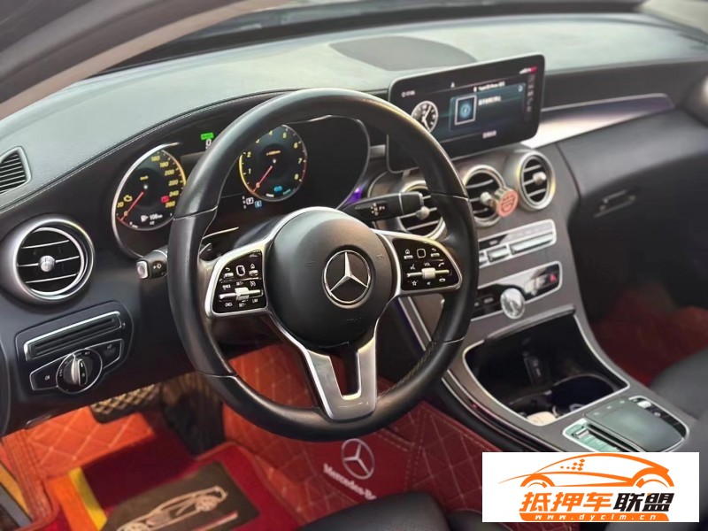  19年奔馳C轎車 