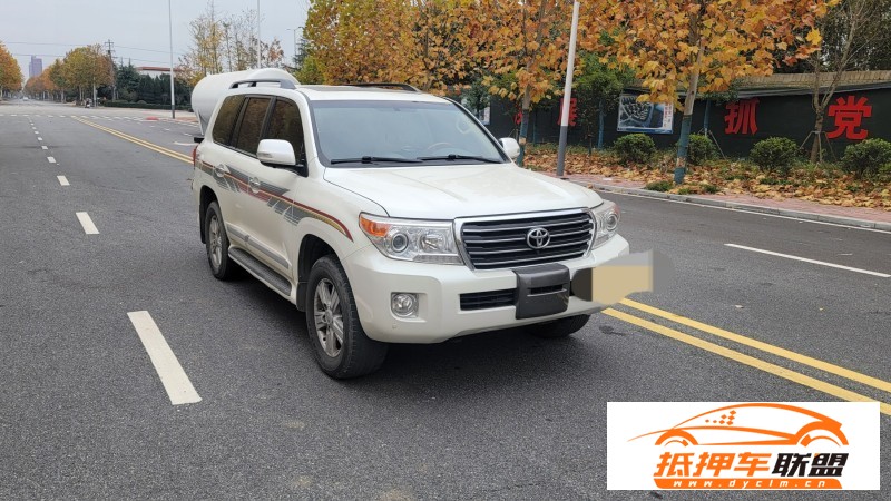  13年豐田蘭德酷路澤SUV 