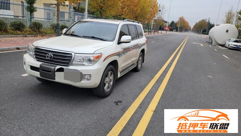  13年豐田蘭德酷路澤SUV 