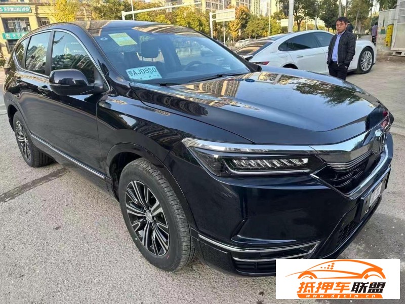  23年本田皓影SUV 