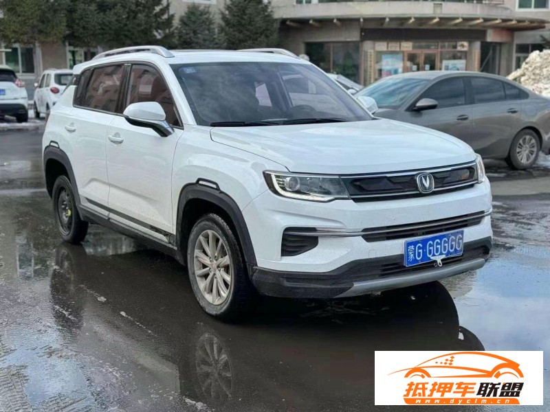  20年長(zhǎng)安CS35SUV 