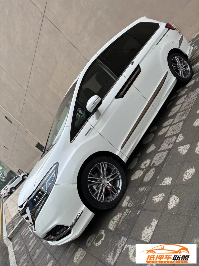  20年本田艾力紳MPV 