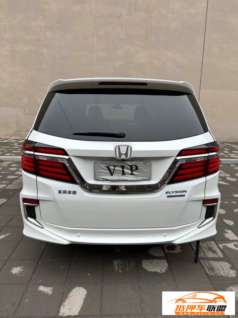  20年本田艾力紳MPV 