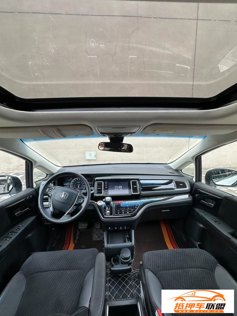  20年本田艾力紳MPV 