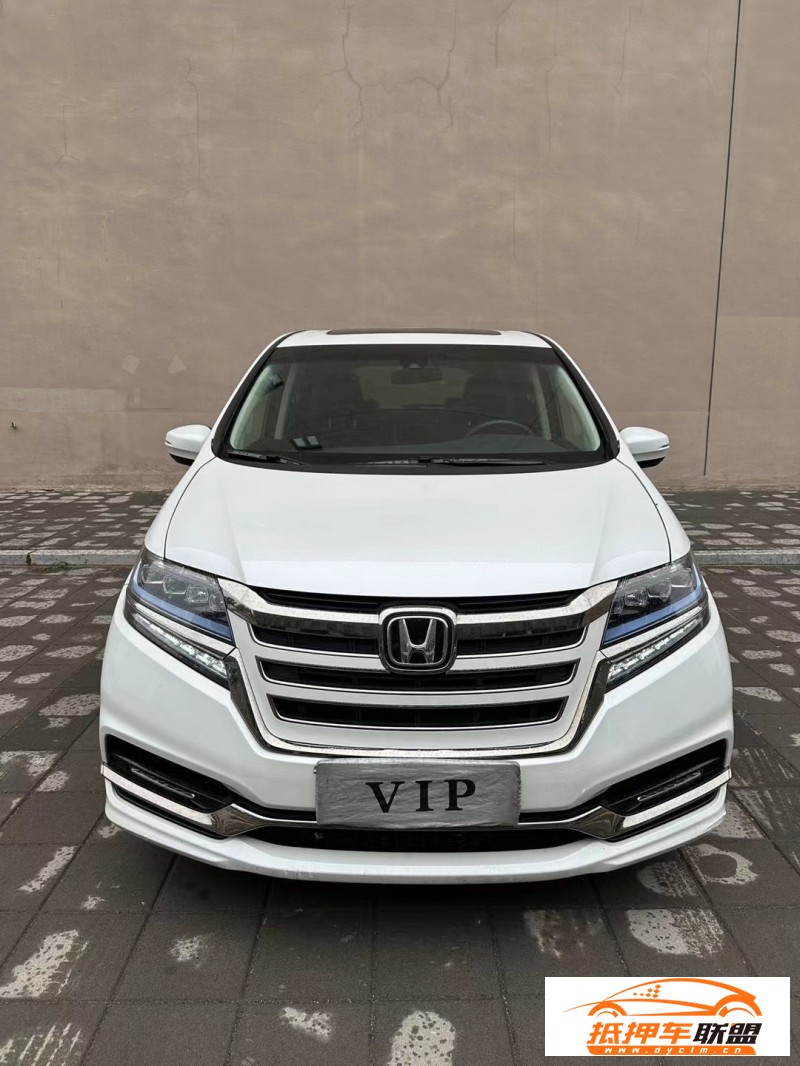  20年本田艾力紳MPV 