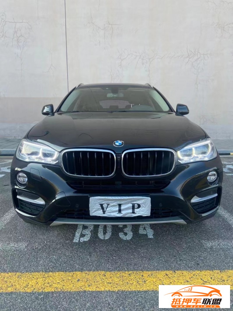  16年寶馬X6SUV 