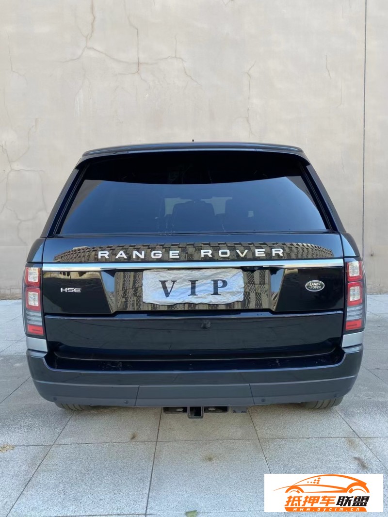  16年路虎攬勝行政SUV 