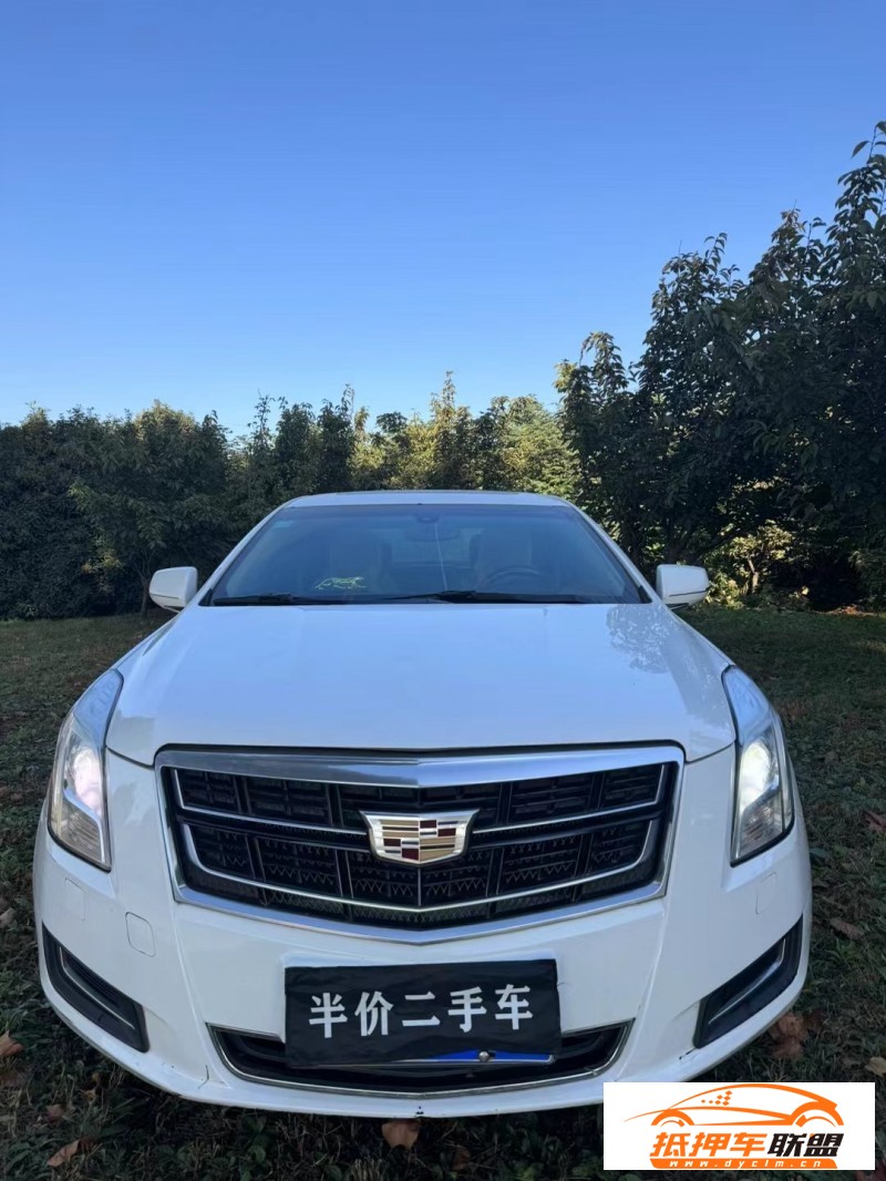  16年凱迪拉克XTS轎車(chē) 