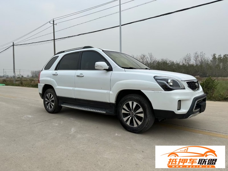  15年起亞獅跑SUV 