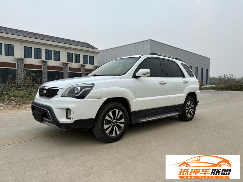  15年起亞獅跑SUV 