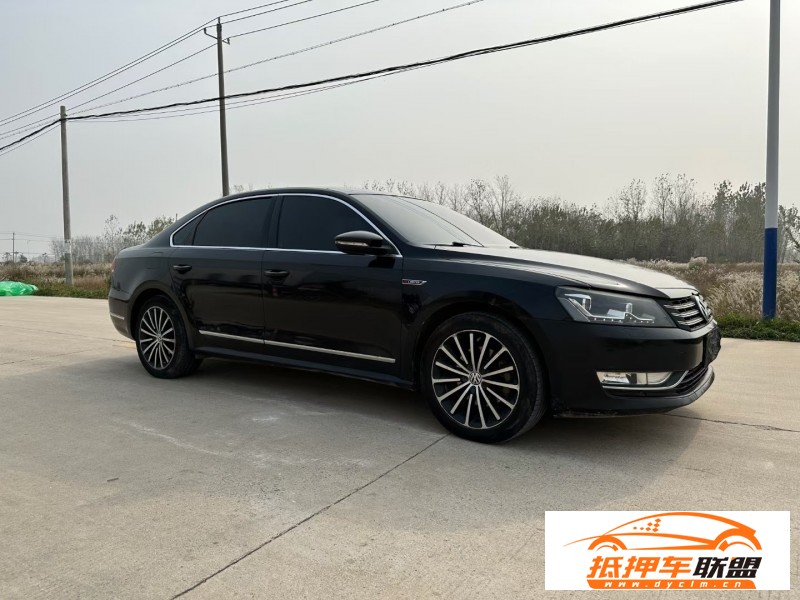  14年大眾帕薩特轎車 