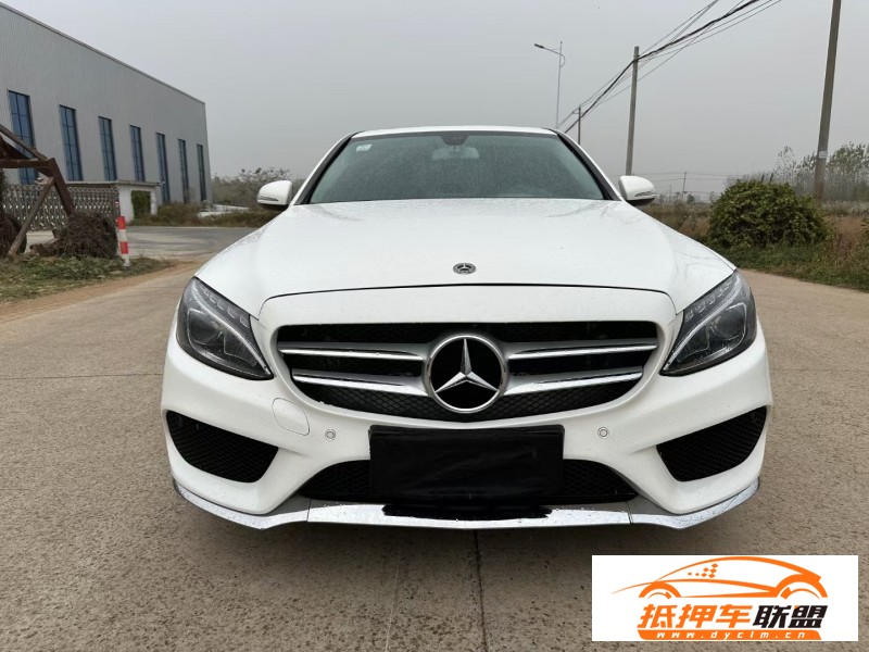  17年奔馳C轎車 