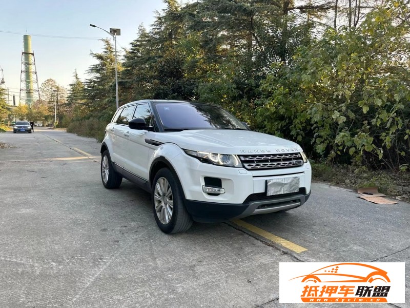  15年路虎攬勝極光SUV 
