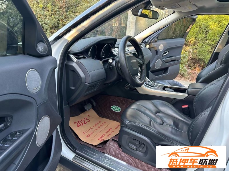  15年路虎攬勝極光SUV 