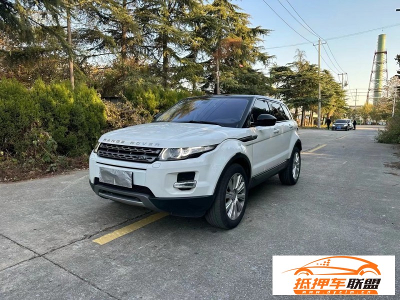  15年路虎攬勝極光SUV 