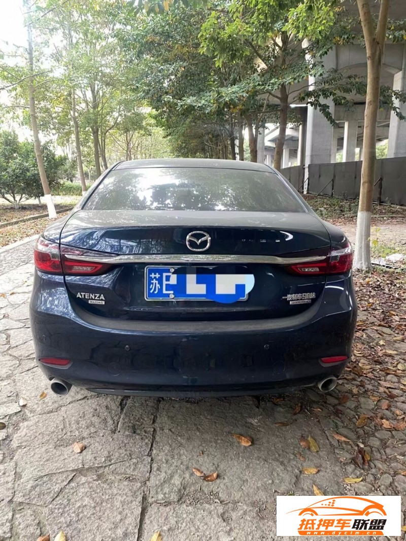  20年馬自達(dá)阿特茲轎車 