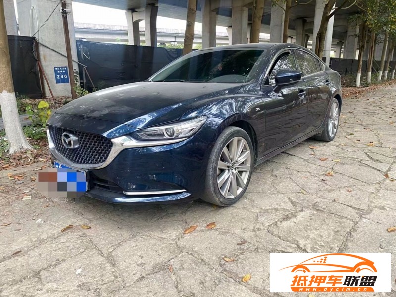  20年馬自達(dá)阿特茲轎車 