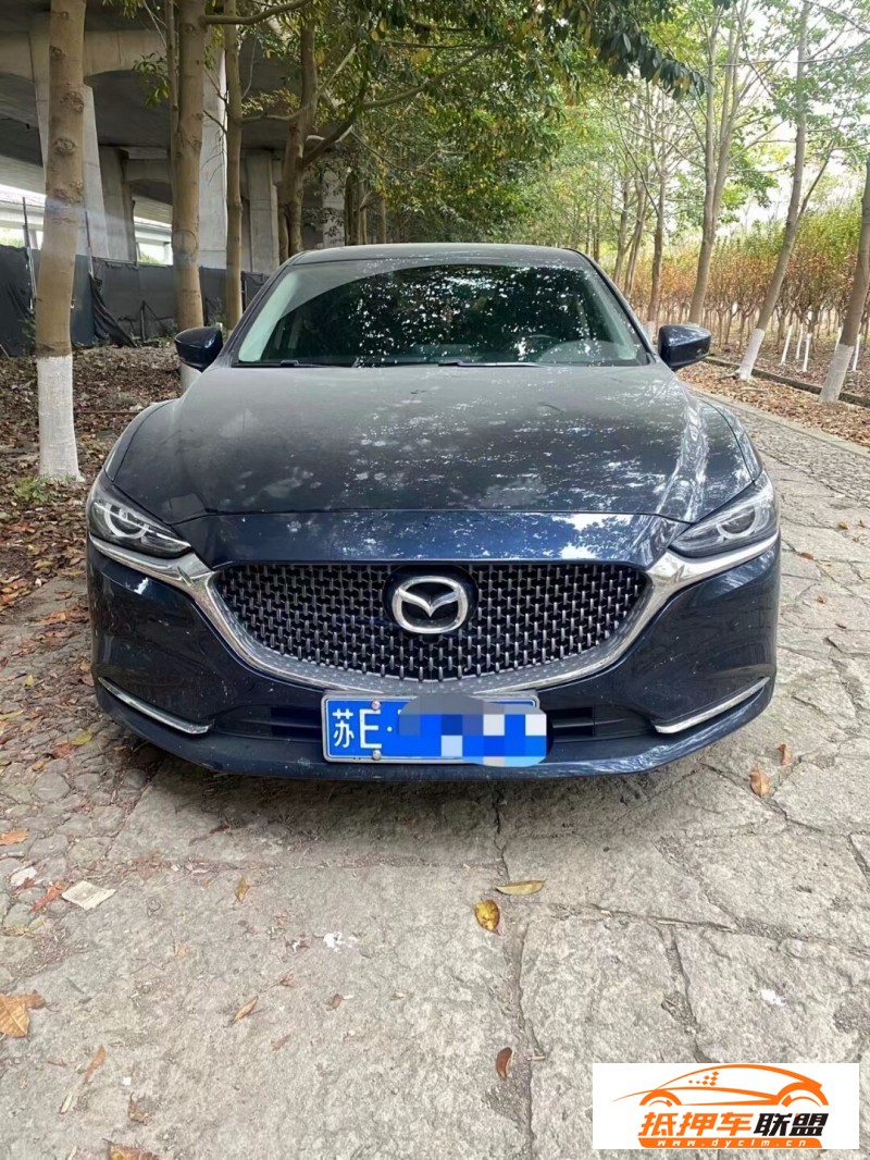  20年馬自達(dá)阿特茲轎車 