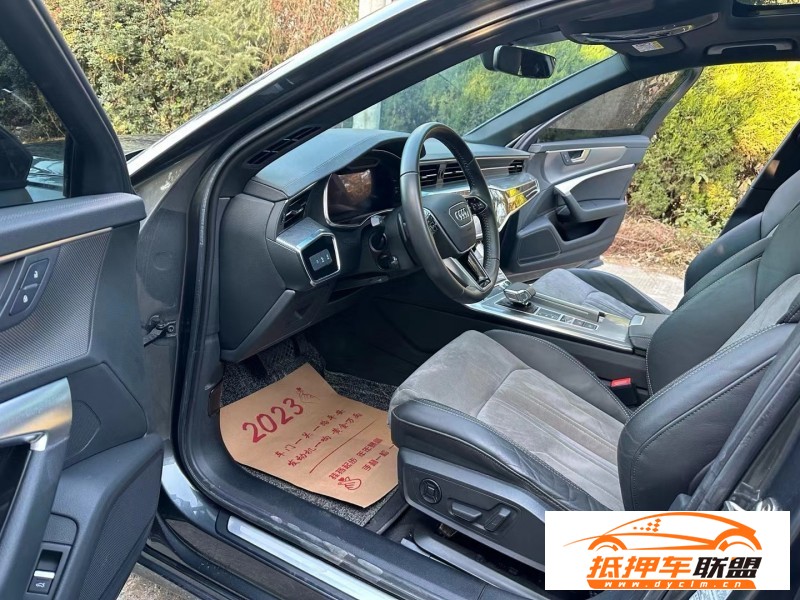  20年奧迪A6L轎車 