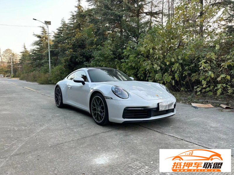  21年保時捷911轎車 