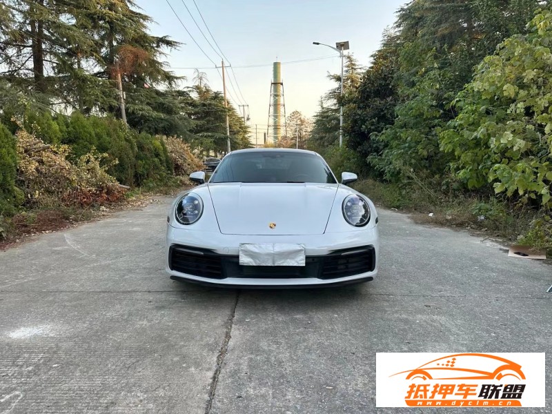  21年保時捷911轎車 