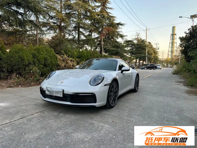  21年保時捷911轎車 