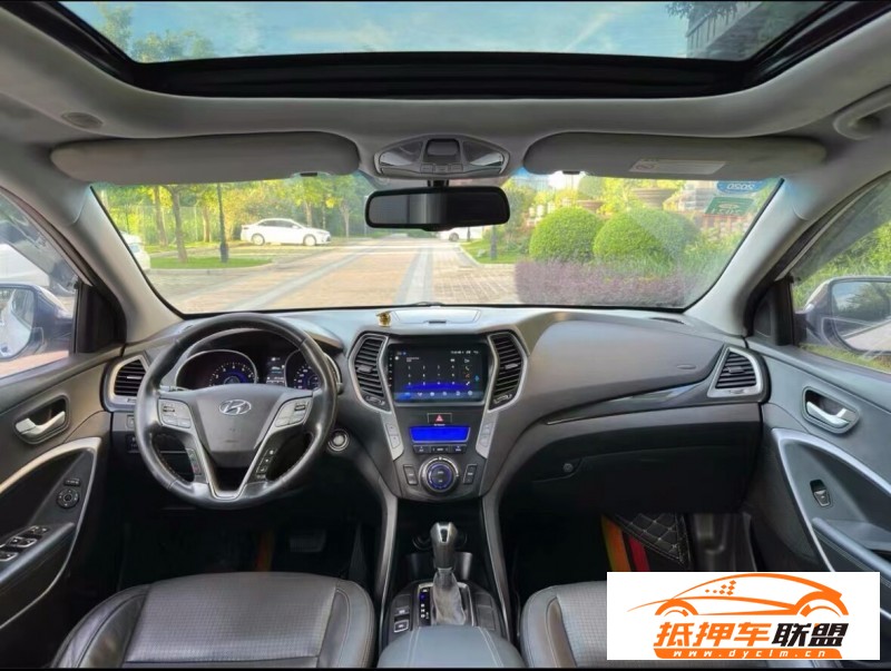  15年現(xiàn)代全新勝達(dá)轎車 