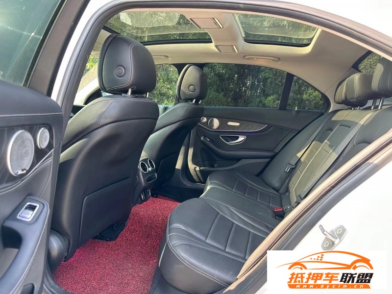  20年奔馳C轎車 
