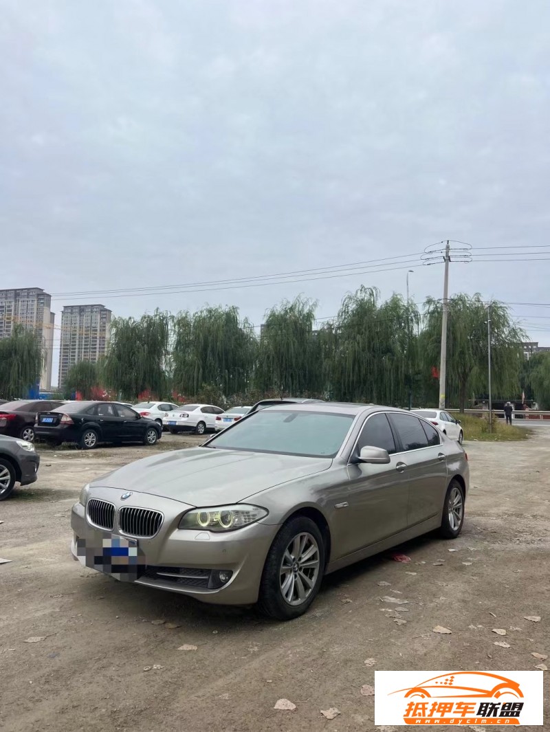  12年寶馬5系轎車 