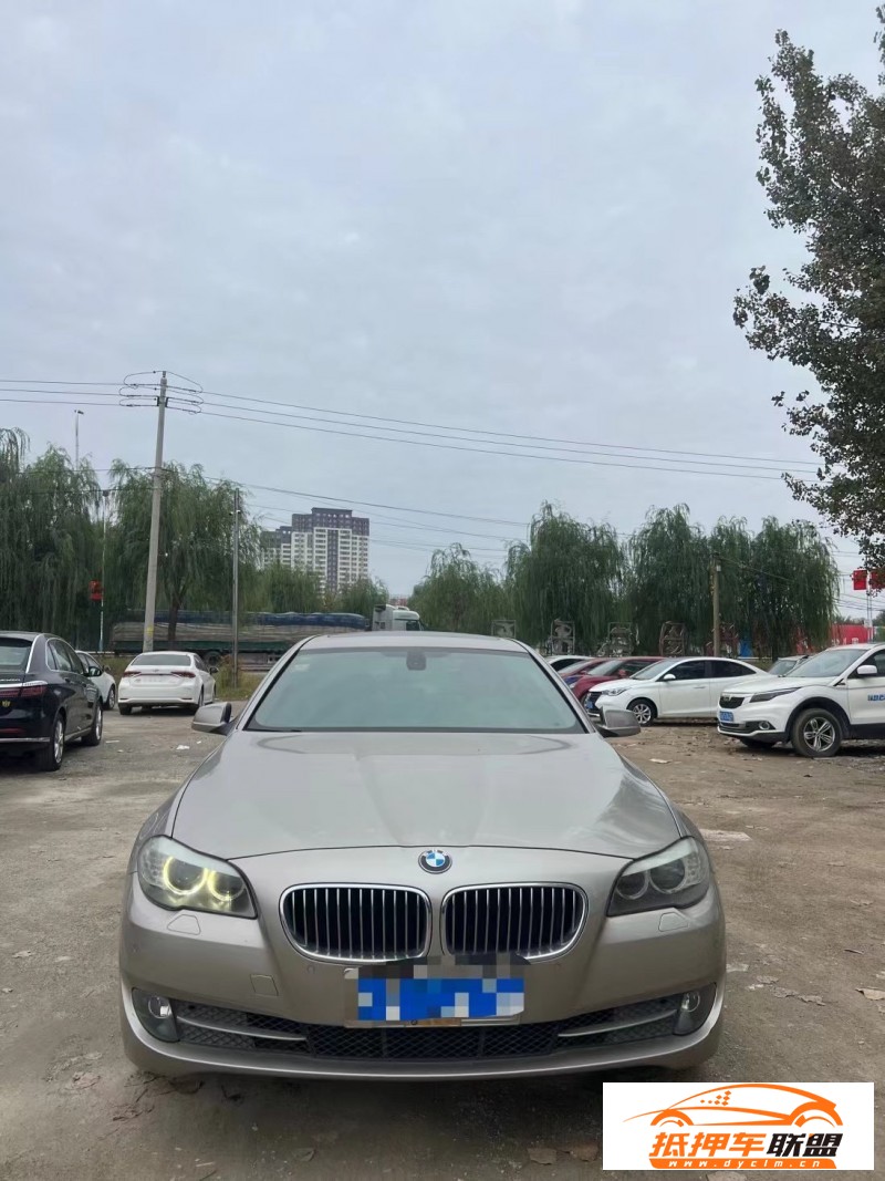  12年寶馬5系轎車 