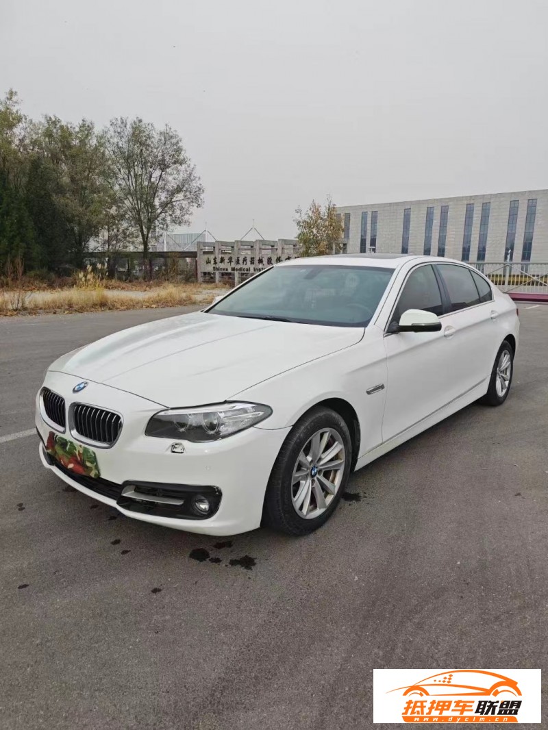  14年寶馬5系轎車 