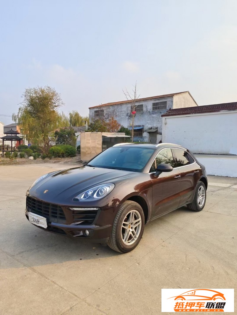  17年保時(shí)捷Macan邁凱SUV 