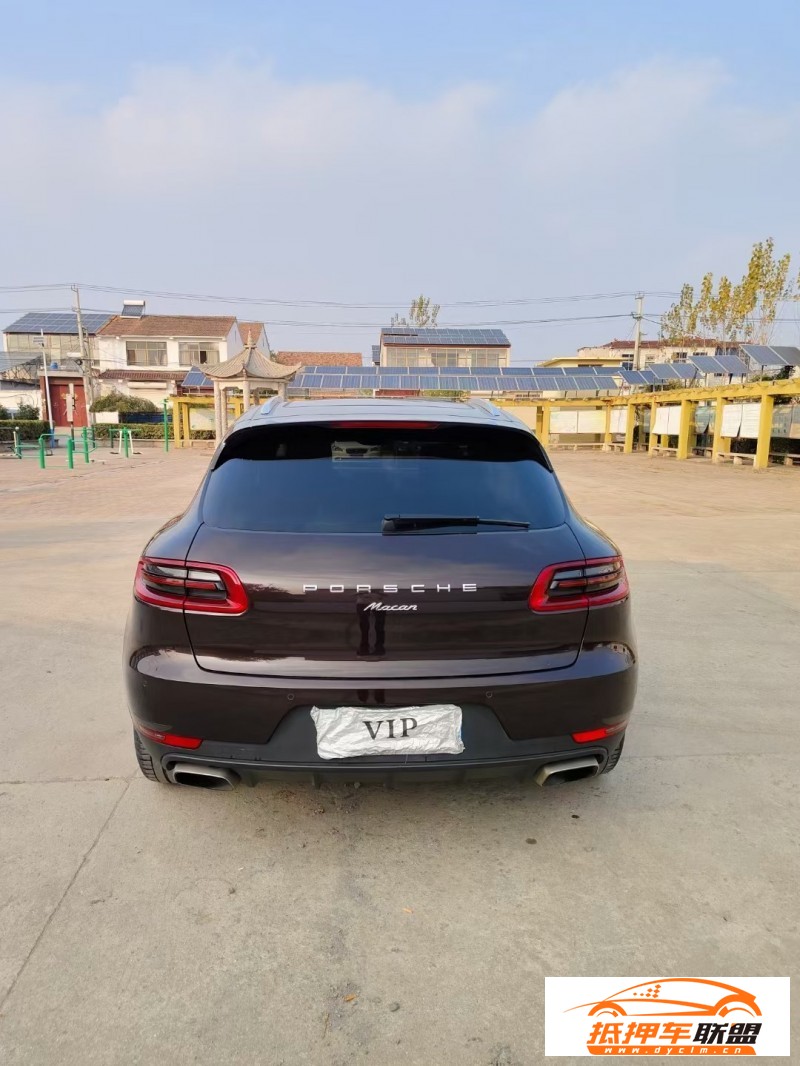  17年保時(shí)捷Macan邁凱SUV 