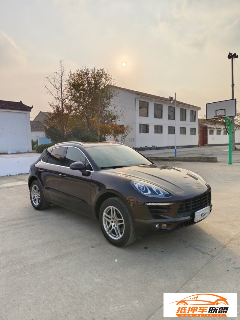  17年保時(shí)捷Macan邁凱SUV 