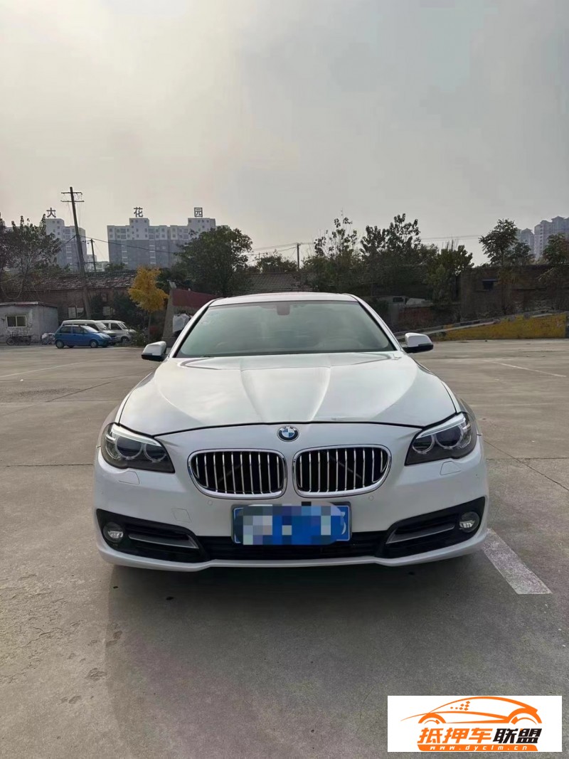  14年寶馬5系轎車 