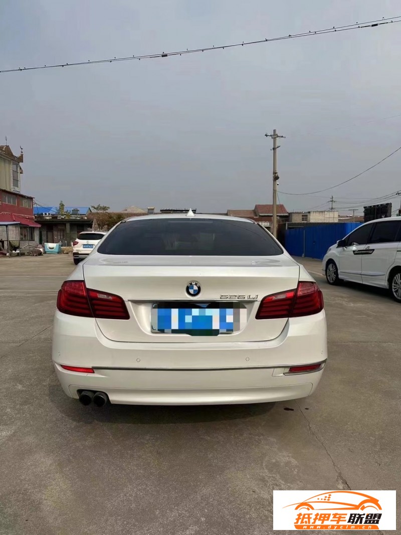  14年寶馬5系轎車 