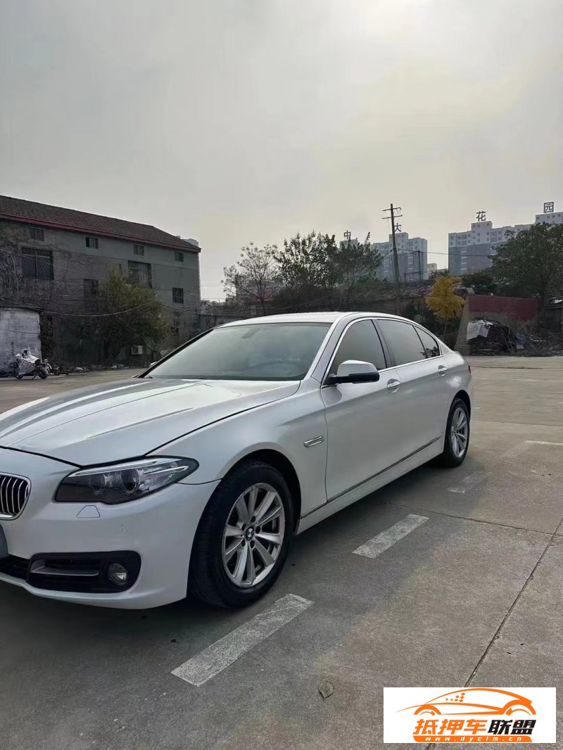  14年寶馬5系轎車 