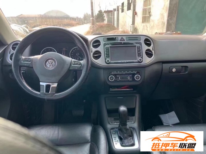  13年大眾途觀SUV 
