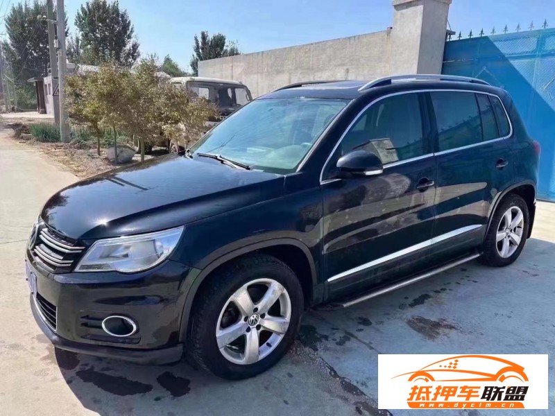  13年大眾途觀SUV 