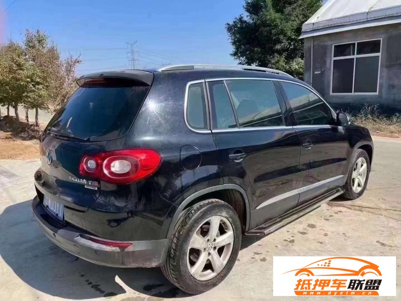  13年大眾途觀SUV 