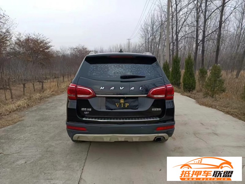  15年長(zhǎng)城哈弗H6SUV 