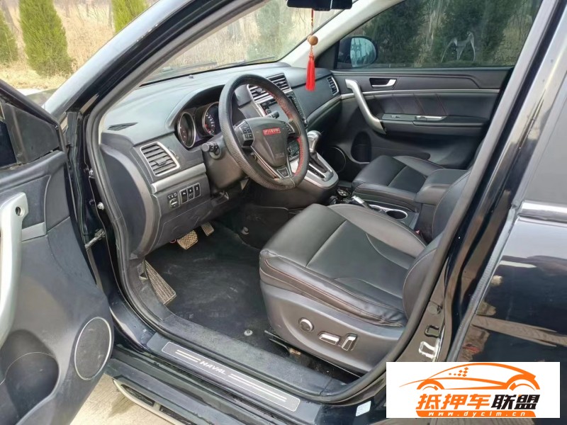  15年長(zhǎng)城哈弗H6SUV 