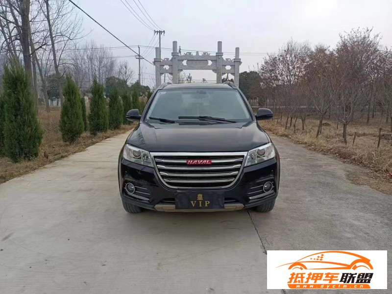  15年長(zhǎng)城哈弗H6SUV 
