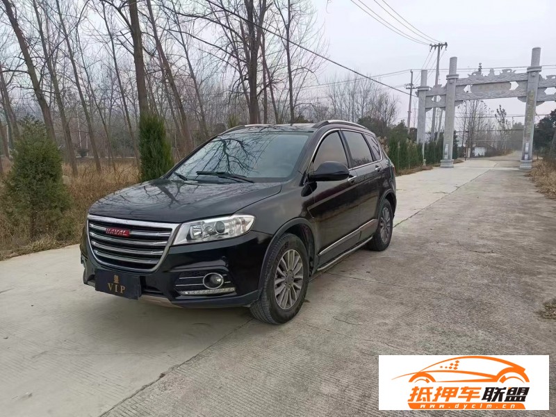  15年長(zhǎng)城哈弗H6SUV 