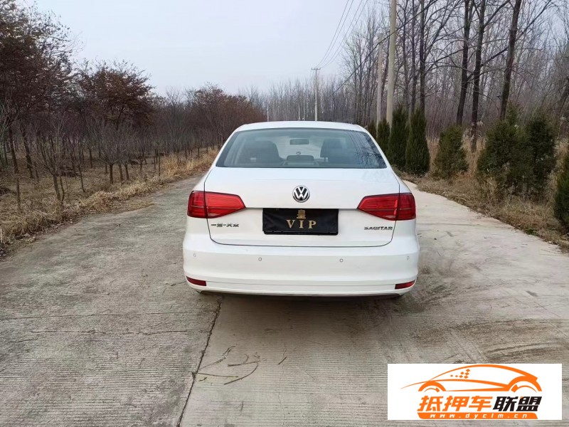  17年大眾速騰轎車 