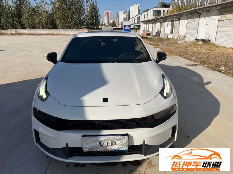  20年領(lǐng)克03SUV 