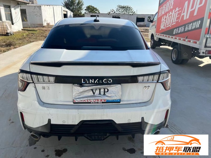  20年領(lǐng)克03SUV 