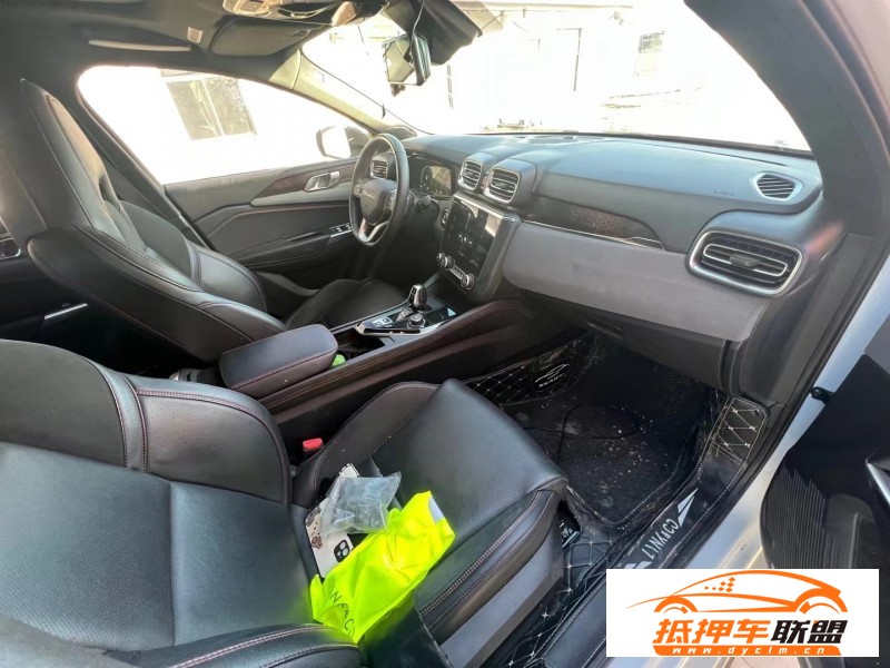  20年領(lǐng)克03SUV 