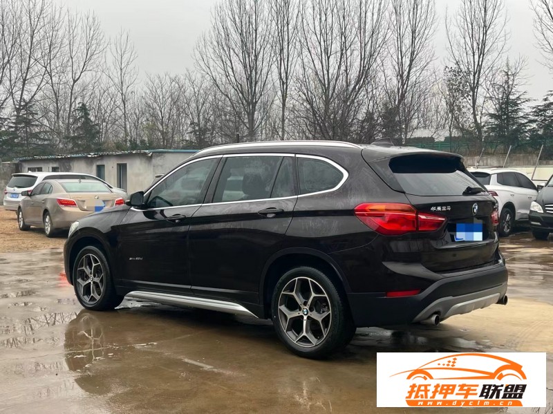  17年寶馬X1SUV 