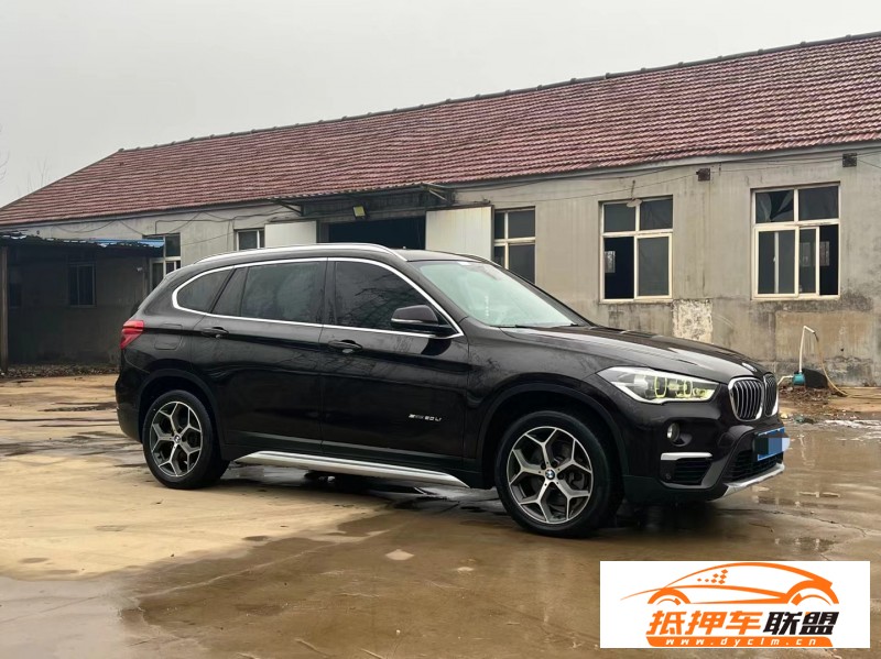  17年寶馬X1SUV 